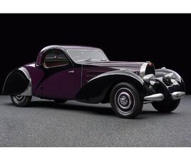 1938 BUGATTI TYPE 57 ATALANTE