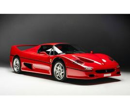 1997 FERRARI F50 - F50