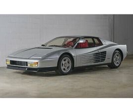 1986 FERRARI TESTAROSSA - TESTAROSSA 'MONOSPECCHIO'