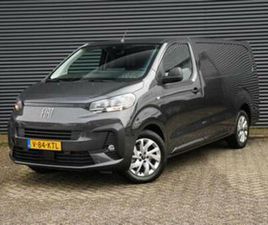 FIAT SCUDO L3 2.0 DIESEL 180PK AUTOMAAT NAVI | CRUISE | CAME — BESTELAUTO'S — MARKTPLAATS