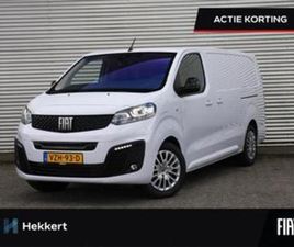 FIAT SCUDO L3H1 75KWH 136PK AUTOMAAT NAVI | CRUISE | CLIMA | — BESTELAUTO'S — MARKTPLAATS