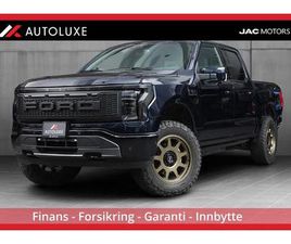 F-150 LIGHTNING|LED-BAR|LEVELKIT|2HJUL SETT|APP|NORSK