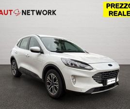 FORD KUGA KUGA 3ª SERIE KUGA 2.5 PLUG IN HYBRID 225 CV CVT 2WD TITANIUM X