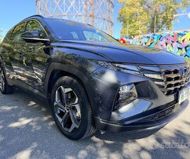 HYUNDAI TUCSON 1.6 FULL HYBRID 180CV UNIPRO