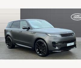LAND ROVER RANGE ROVER SPORT D300 3.0 D300 MHEV STEALTH EDITION AUTO 4WD EURO 6 (START/STOP) 5DR