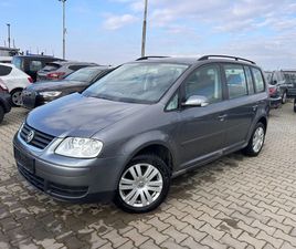 VW TOURAN 2.0TDI AVTOMAT EURO 4