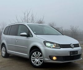 VW TOURAN DSG TSI CNG ECO FUEL