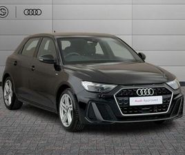 1.0 TFSI 25 S LINE SPORTBACK EURO 6 (START/STOP) 5DR