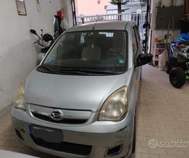 AUTO DAIHATSU CUORE DEL 2007