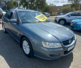 2005 HOLDEN COMMODORE SEDAN ACCLAIM VZ