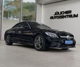 MERCEDES-BENZ C 43 AMG CABRIO 4MATIC AUT., INSP. + TÜV NEU
