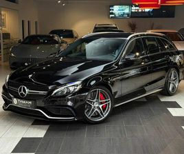 MERCEDES CLASSE C C 63 AMG MERCEDES-BENZ C 63S T*AMG HEAD-UP*DRIVER'S*KAMERA*PERF-AGA