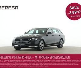 MERCEDES CLASSE E E 450 MERCEDES-BENZ E 450 4M T AVANTGARDE DIST. AHK AIRMATIC 360°