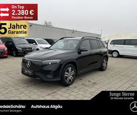 MERCEDES EQB EQB 350 MERCEDES-BENZ EQB 350 4M ADVANCED+ NIGHT LED VORR.-DISTRONIC
