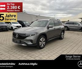 MERCEDES EQB EQB 350 MERCEDES-BENZ EQB 350 4M PROGRESSIVE KAMERA VORR.-DISTRONIC