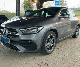 MERCEDES GLA GLA 200 MERCEDES-BENZ GLA 200 AMG LINE NAV SHZ CAMERA DISTRONIC SPUR