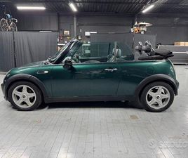 MINI MINI 1.6 16V ONE CABRIO NEOPATENTATI