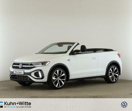 VOLKSWAGEN T-ROC CABRIOLET T-ROC CABRIOLET R-LINE *NAVI*AHK*REAR VIEW*
