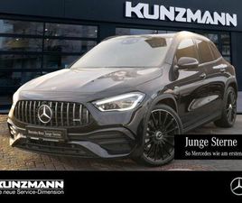 MERCEDES-BENZ GLA 35 AMG 4M NIGHT PANORAMA BURMESTER MEMORY