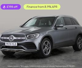 2.0 GLC300H MHEV AMG LINE G-TRONIC+ 4MATIC EURO 6 (START/STOP) 5DR