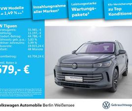 TIGUAN 1.5 TSI EHYBRID ELEGANCE*DSG*360°*AHK*NAV