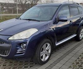 PEUGEOT 4007 PEUGEOT 4007_2.2_MANUAL BLAJ