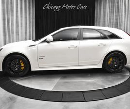 CADILLAC CTS WAGON CTS V 2012 CADILLAC CTS-V 6 SPEED MANUAL! 700+ HP! LINGENFELTER SUPERCHARGED! RECAROS!