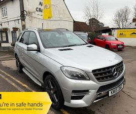 2.1 ML250 BLUETEC AMG LINE G-TRONIC 4WD EURO 6 (START/STOP) 5DR