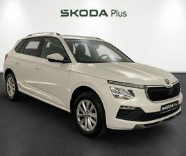 SKODA KAMIQ KAMIQ 1.0 TSI SELECTION 85KW