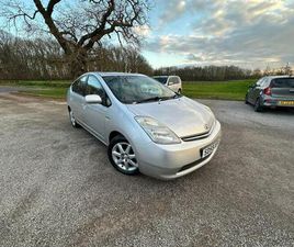 TOYOTA PRIUS 2009 TOYOTA PRIUS 1.5 VVTI LE 5DR CVT AUTO HATCHBACK PETROL/ELECTRIC AUTOMATIC