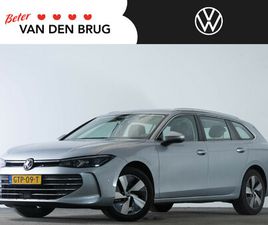 VOLKSWAGEN PASSAT SW VOLKSWAGEN PASSAT VARIANT 1.5 ETSI BUSINESS 150PK | MASSAGE-STOELEN | SIDE-ASSIST | NAVIGATIE | ELEKTRISCH BEDIENBARE ACHTERKLEP |