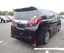 TOYOTA ALPHARD 2.5 BLACK AUTO C PACK 7 SEAT JAP IMPORT 34K MILES DUE IN FEBUARY