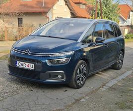 CITROEN GRAND C4 SPACETOURER C4SPACETOURER 1.5 BLUEHDI LIVE S&S E6.3 (7 SZEMÉLYES ) SZÉP SZIN ÉS ÁLLAPOT. MAGASAN FELSZERELT