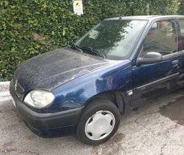 CITROEN SAXO 1.1 BENZINA