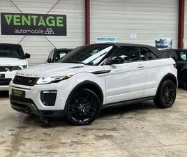 LAND ROVER RANGE ROVER EVOQUE CABRIO TD4 180 BVA HSE DYNAMIC