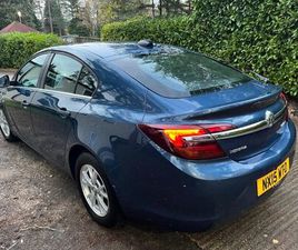 VAUXHALL, INSIGNIA,ULEZ , £20 TAX,DIESEL , CHEAP FAMILY HATCHBACK, 2015, MANUAL, 1956 (CC), 5 DOORS