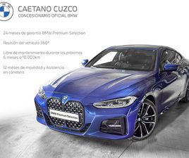 430D XDRIVE COUPE 210 KW (286 CV)