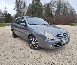 CITROEN XSARA 1.4 SX (TONIC) KARBANTARTOTT. BALESETMENTES. FELÚJÍTOTT HÁTSÓ HÍDDAL