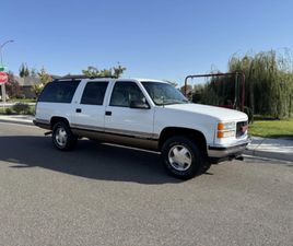 1999 GMC SUBURBAN K1500