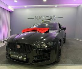 JAGUAR XE E-PERFORMANCE AUT. R-SPORT
