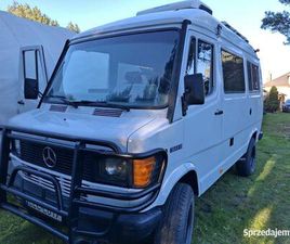 MERCEDES T1 KACZKA KAMPER 4X4 LOWICZ - SPRZEDAJEMY.PL