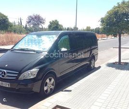 MERCEDES VIANO MERCEDES-BENZ VIANO 3.0 CDI AMBIENTE EDITION LARGA