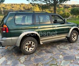 MITSUBISHI MONTERO SPORT