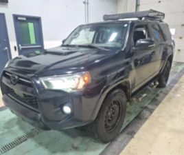TOYOTA 4RUNNER * 4WD * CARFAX * БЕЗ ПЪРВОНАЧАЛНА ВНОСКА ≫ 2021 • 50 550 ЛВ. • ID