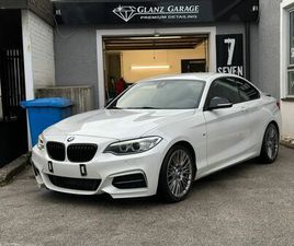 BMW M235I COUPÉ,M PERF. AGA, HARMAN KARDON, KAMERA