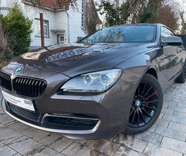 BMW 640I GRAN COUPÉ-3.HAND-S.HEFT-KEYLESSGO-ACC-TÜV NEU-GEPFLEGT