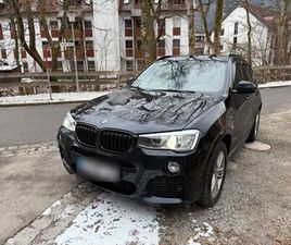 BMW X3 XDRIVE 30D F25