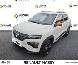 DACIA SPRING - ACHAT INTÉGRAL CONFORT PLUS