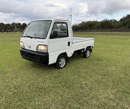 1997 HONDA ACTY 4WD.