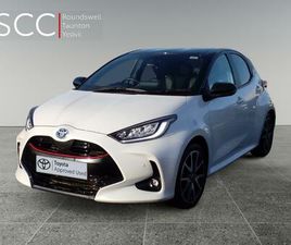 TOYOTA YARIS TOYOTA YARIS DYNAMIC HATCHBACK'S 1.5 VVT-H DYNAMIC E-CVT EURO 6 (START/STOP) 5DR